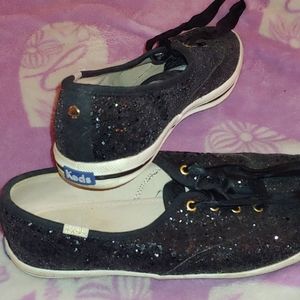 💞 Kate Spade Women's Keds Glitter Sneakers 💞